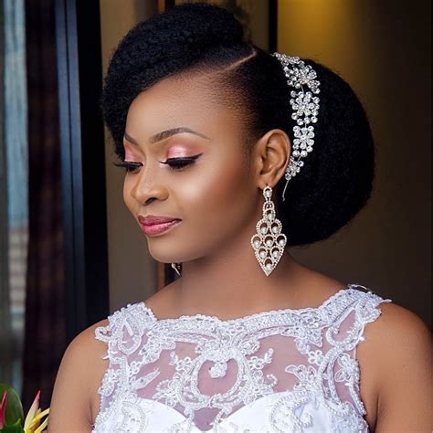 afro bridal hairstyles